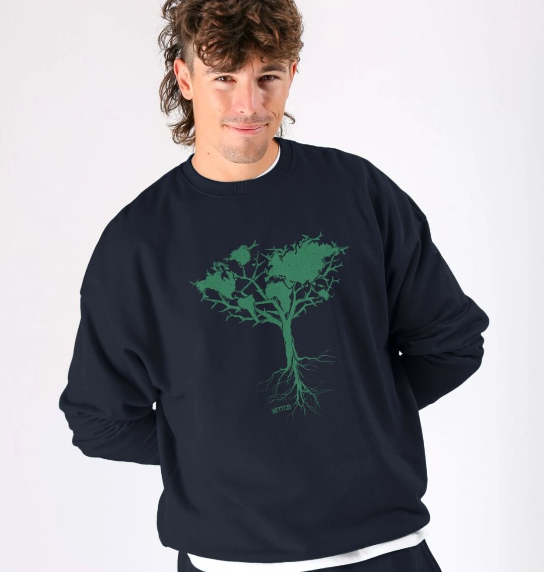 Spaceship Earth, men's organic t-shirt