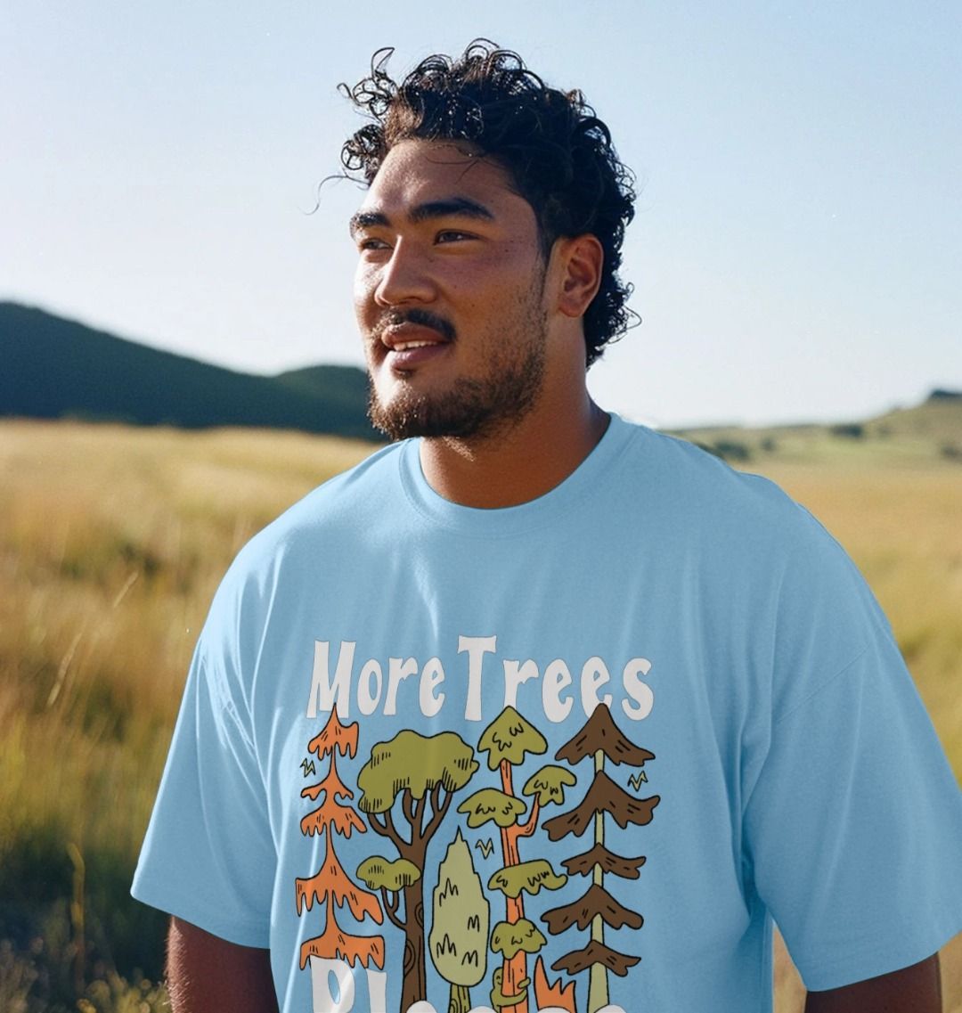 Men's Tree Oversized T-shirt | Friends of the Earth Shop