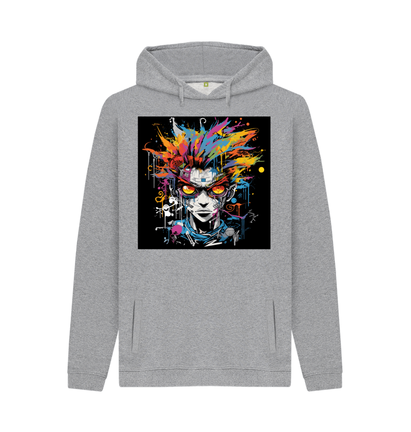 Men's Street Art Graffiti Guy Hoodie
