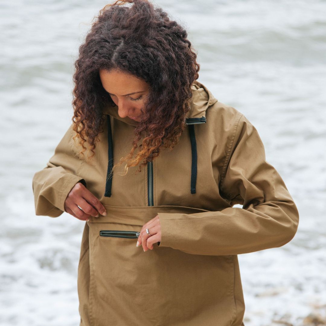 Women's Smock Jacket Lightweight Organic Rapanui