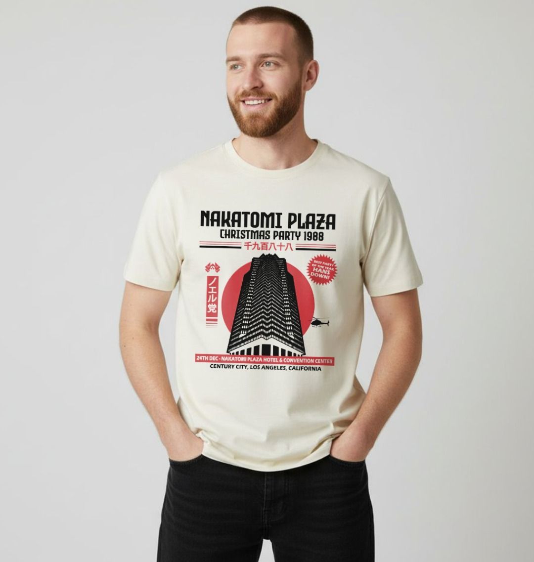 Die Hard Christmas T-Shirt | Nakatomi Plaza | Shirtbox