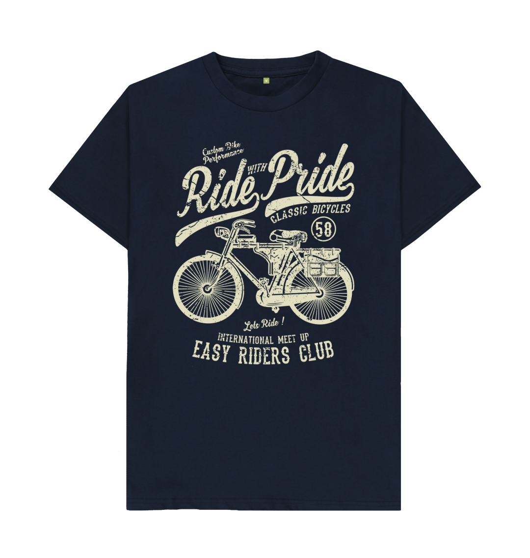 Retro Cycling T-Shirt Vintage Bicycle Tee Shirtbox