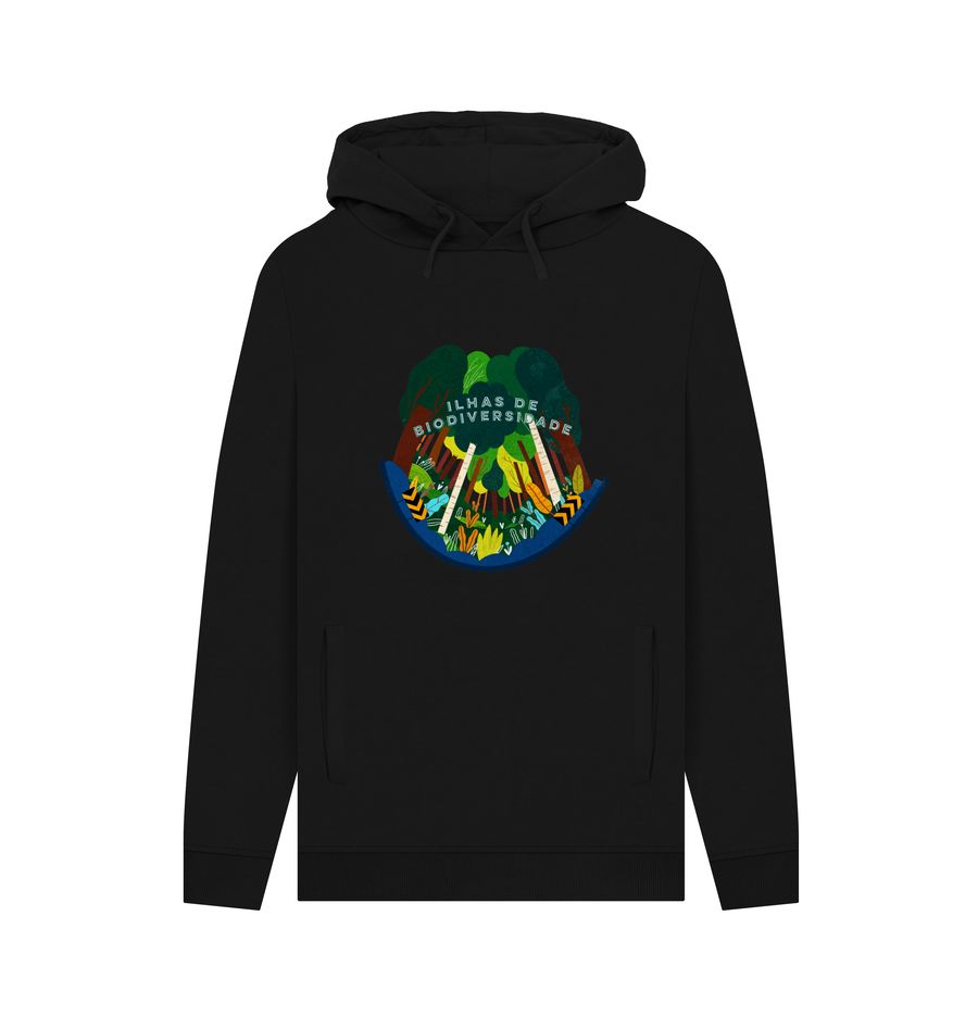 Men's Organic Hoodie - Ilhas de Biodiversidade