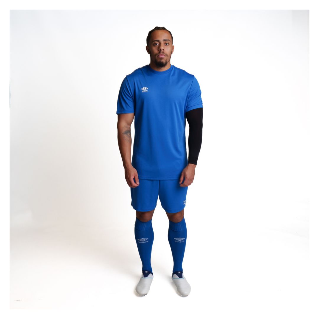 Umbro Boys Youth Short Sleeve Performance Soccer Jersey - Sizes 4-18, Lightweight & Breathable