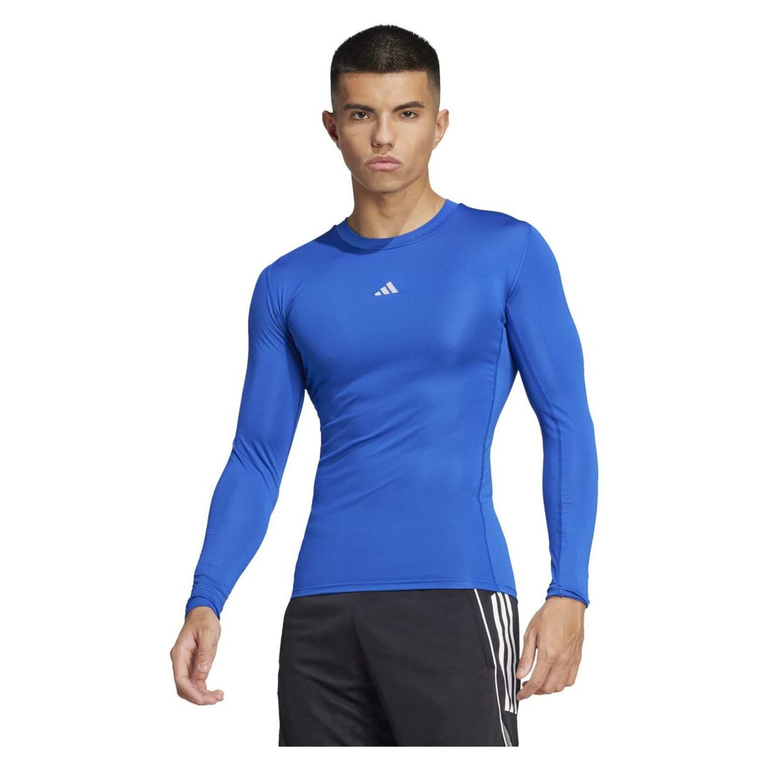 adidas Techfit Long-Sleeve Tee1