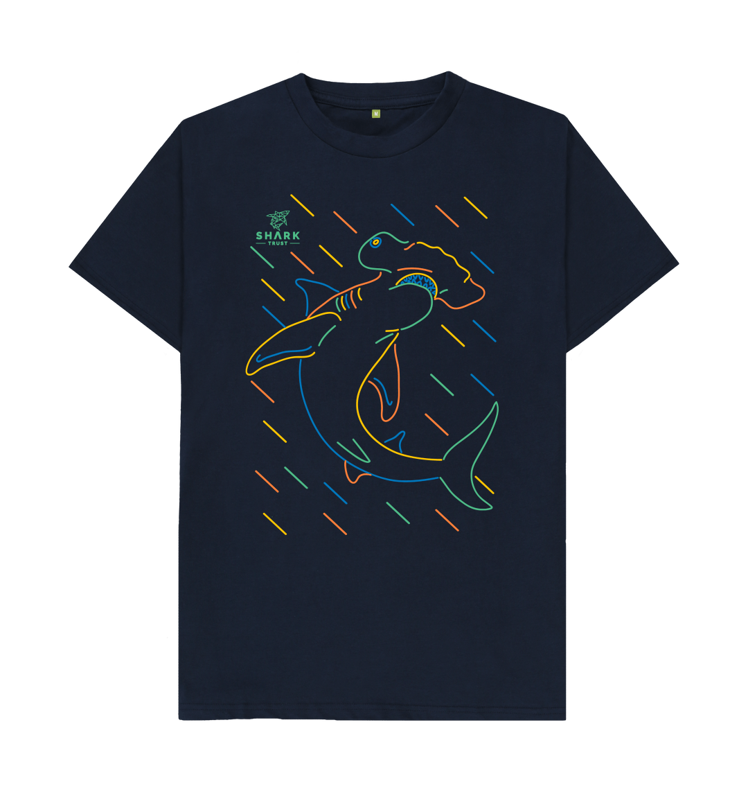 Hammerhead Shark T-shirt Marine Life Tee Shark Trust