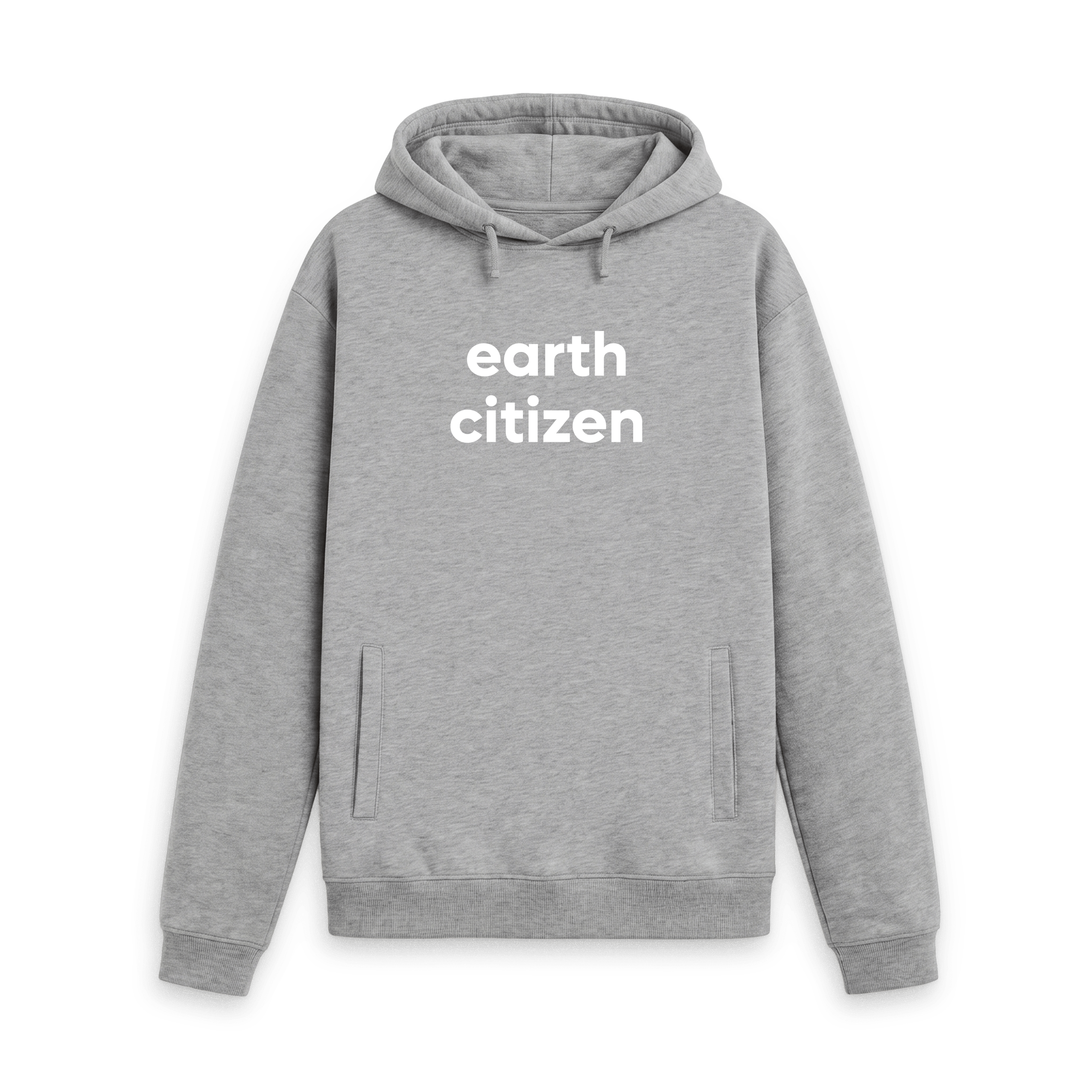 Earth Citizen - Men's Hoodie