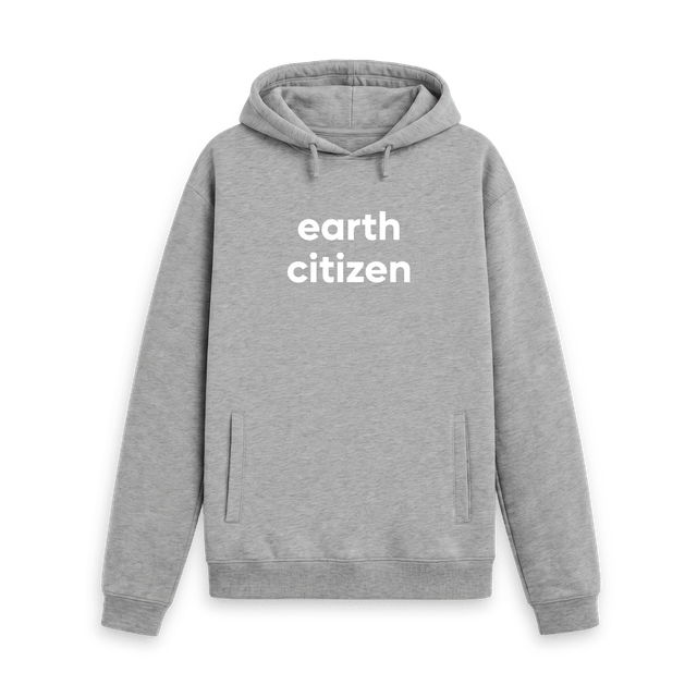 Earth Citizen - Men's Hoodie