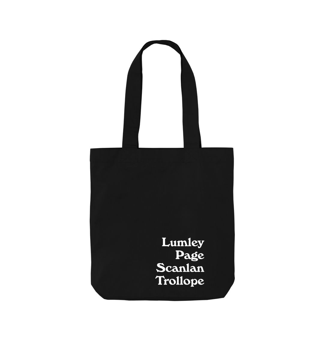 The Jo Tote - White Print