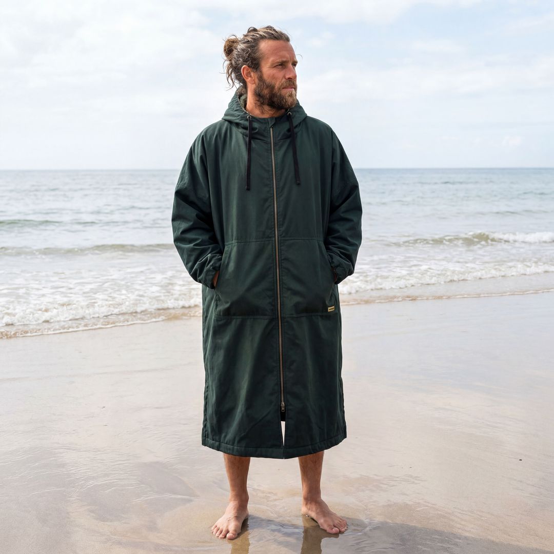 Men's Changing Robe | Waterproof Beach Changing Robe | Rapanui