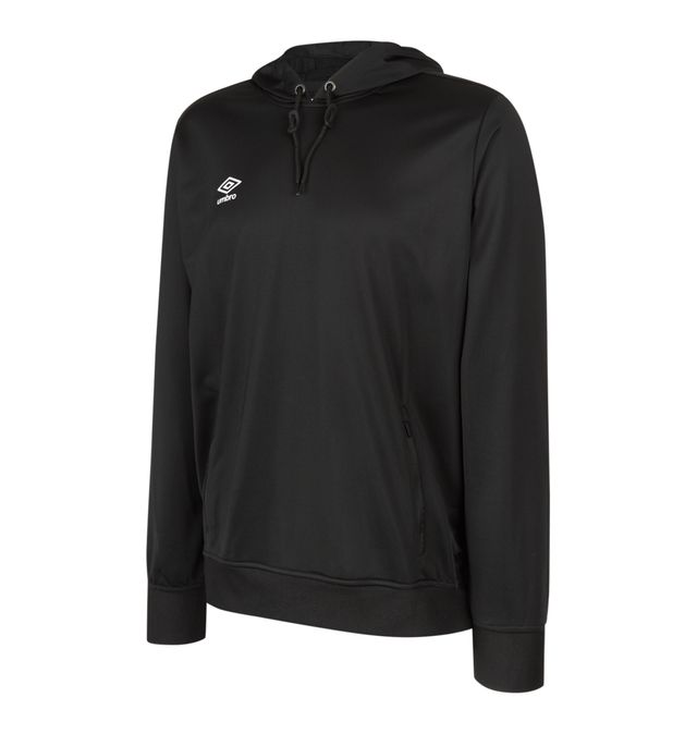 Sweat Umbro Noir Homme Taille XL - Pull Sportif En Mélange Coton - Idéal Football