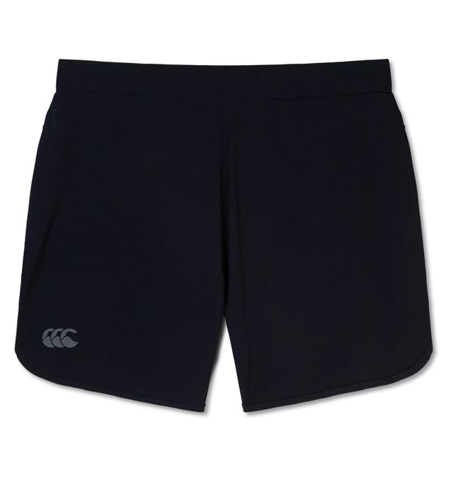 Canterbury – Short De Rugby Professionnel Femme, Taille Élastique, Poches Côtés, Logo Brodé