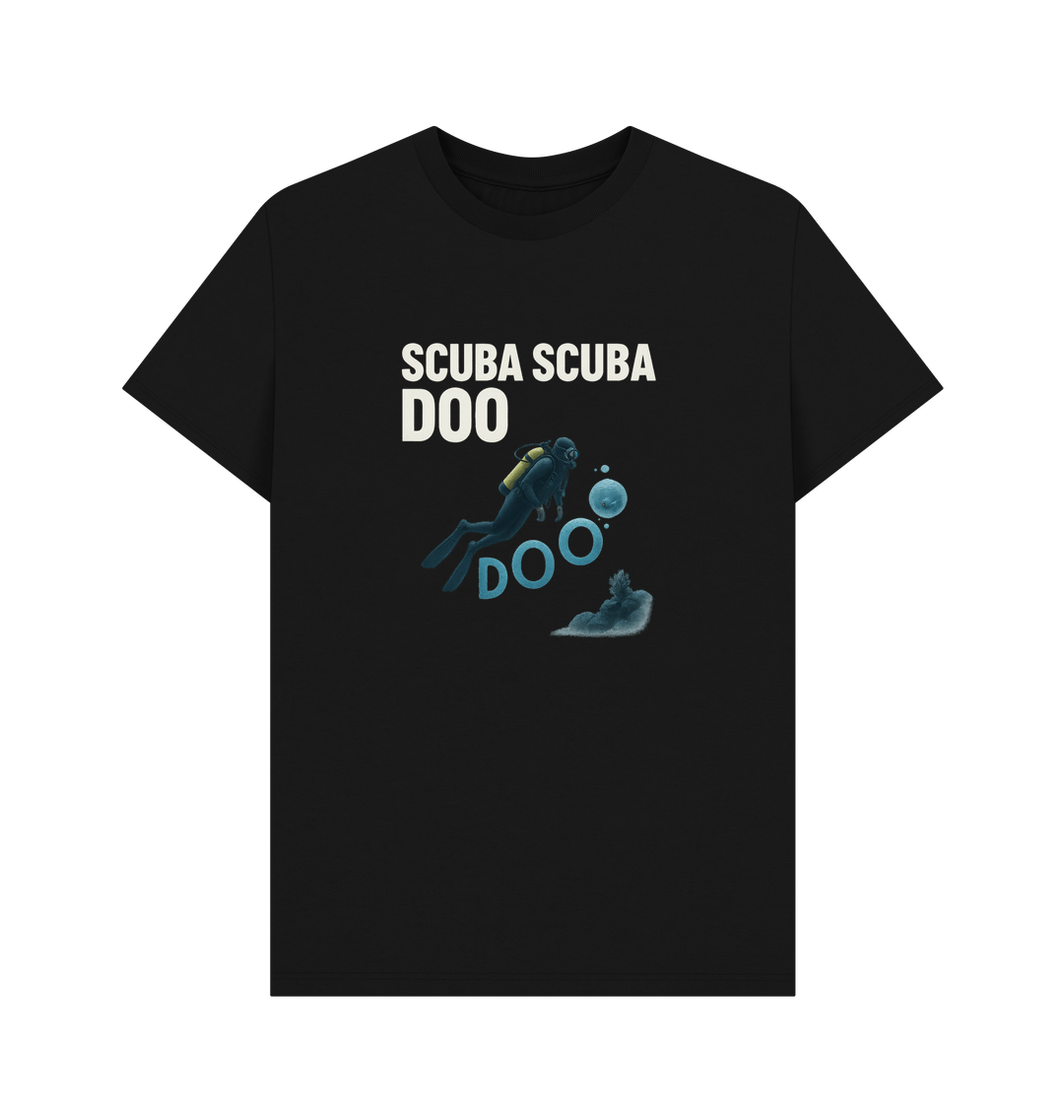 T-Shirt Divertente Subacqueo Con Ottopus &ndash; Regalo Uomo &ndash; 100% Cotone &ndash; Taglie S-5XL