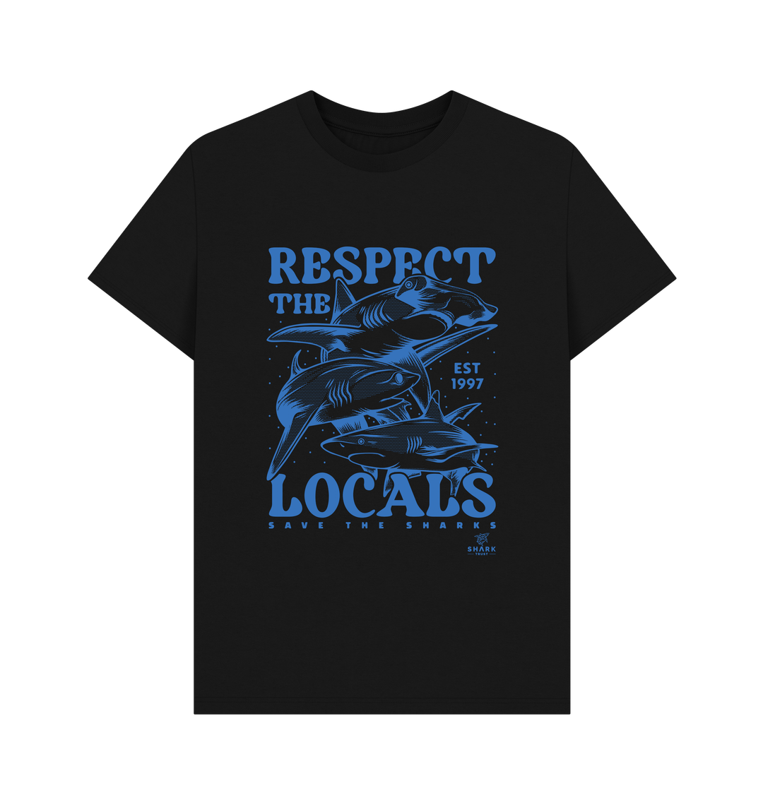 Respect The Locals Shark T-Shirt | Shark Trust