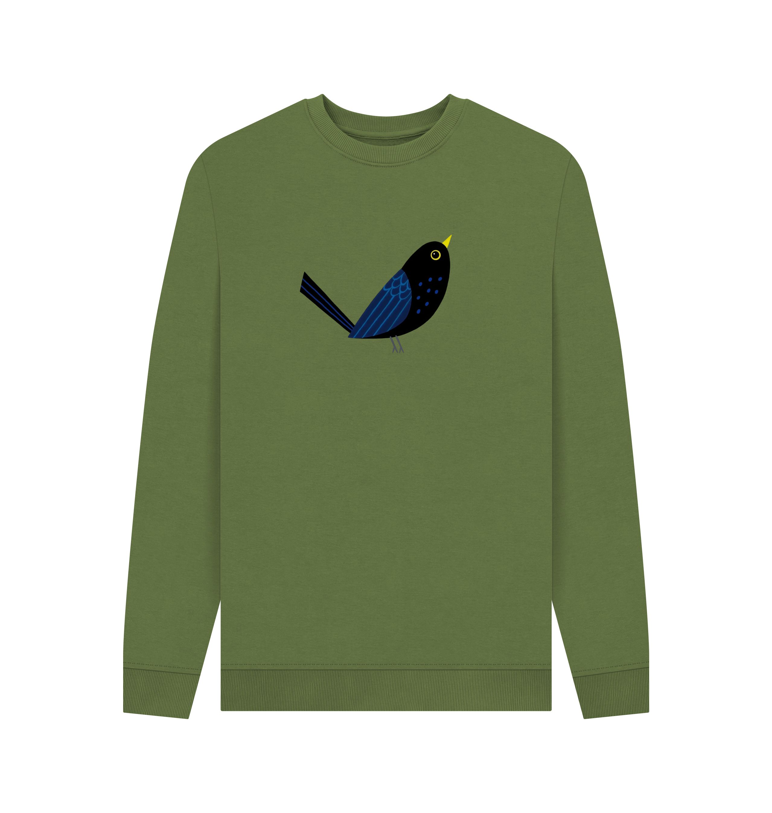 Blackbird T-Shirts & Clothing | Organic | Flapping Frank