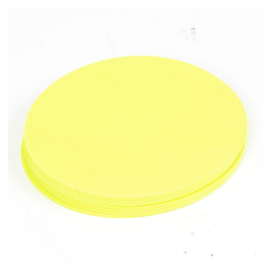 Precision Small Round Rubber Marker Discs (Set Of 50) – ABC School Supplies