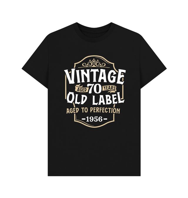 T-shirt Homme 70th Birthday "Awesome Looks Like" - Coton Gildan, Taille Au Choix, Fait Sur Commande