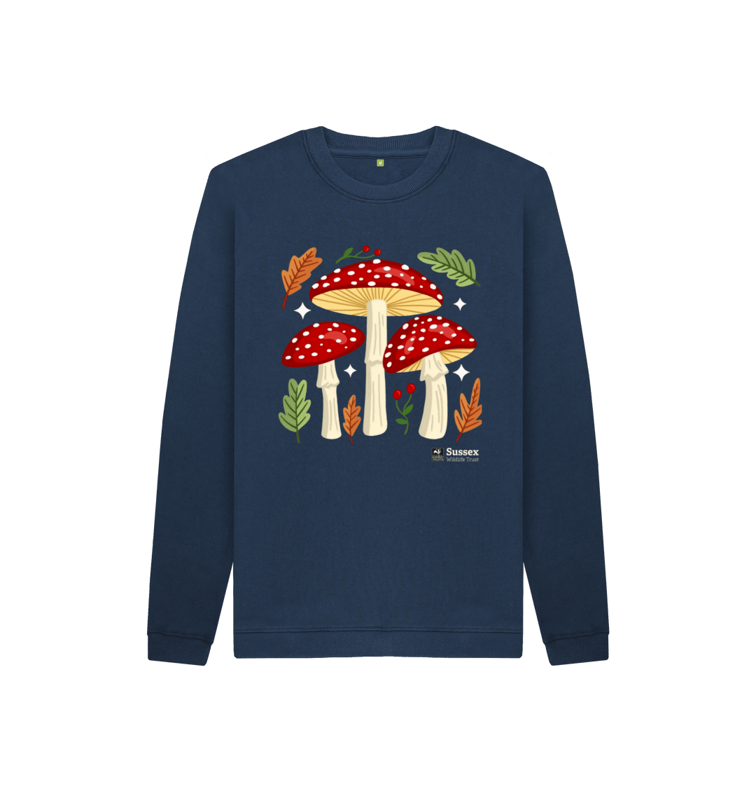 Kid's Fly Agaric Mushroom Jumper