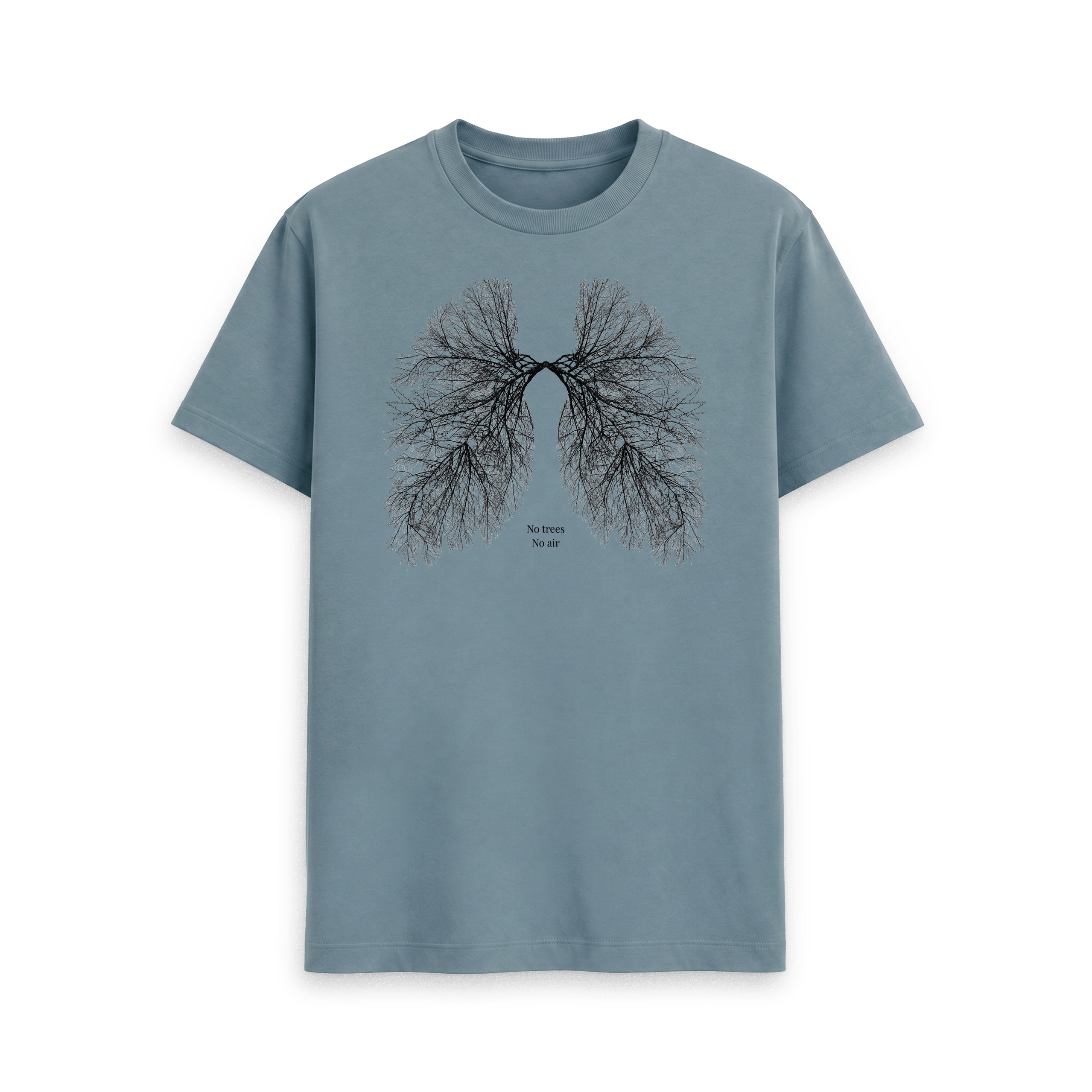 No Trees No air - Tee