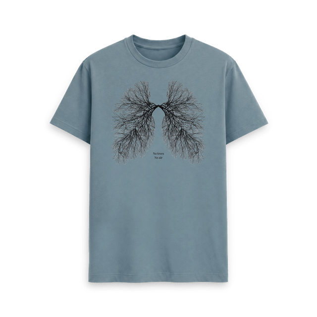 No Trees No air - Tee
