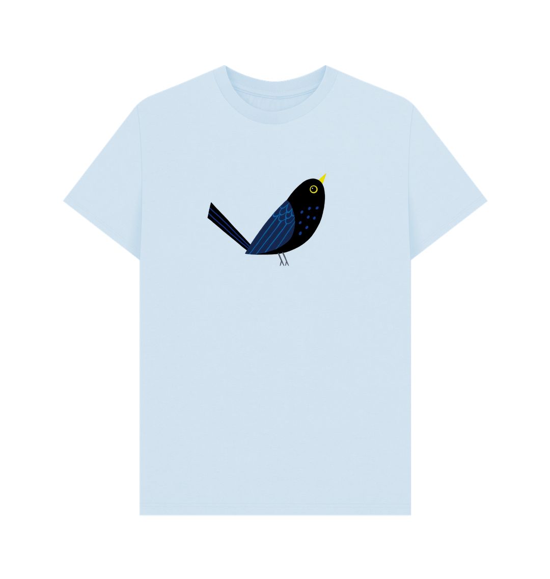 Blackbird T-Shirts & Clothing | Organic | Flapping Frank