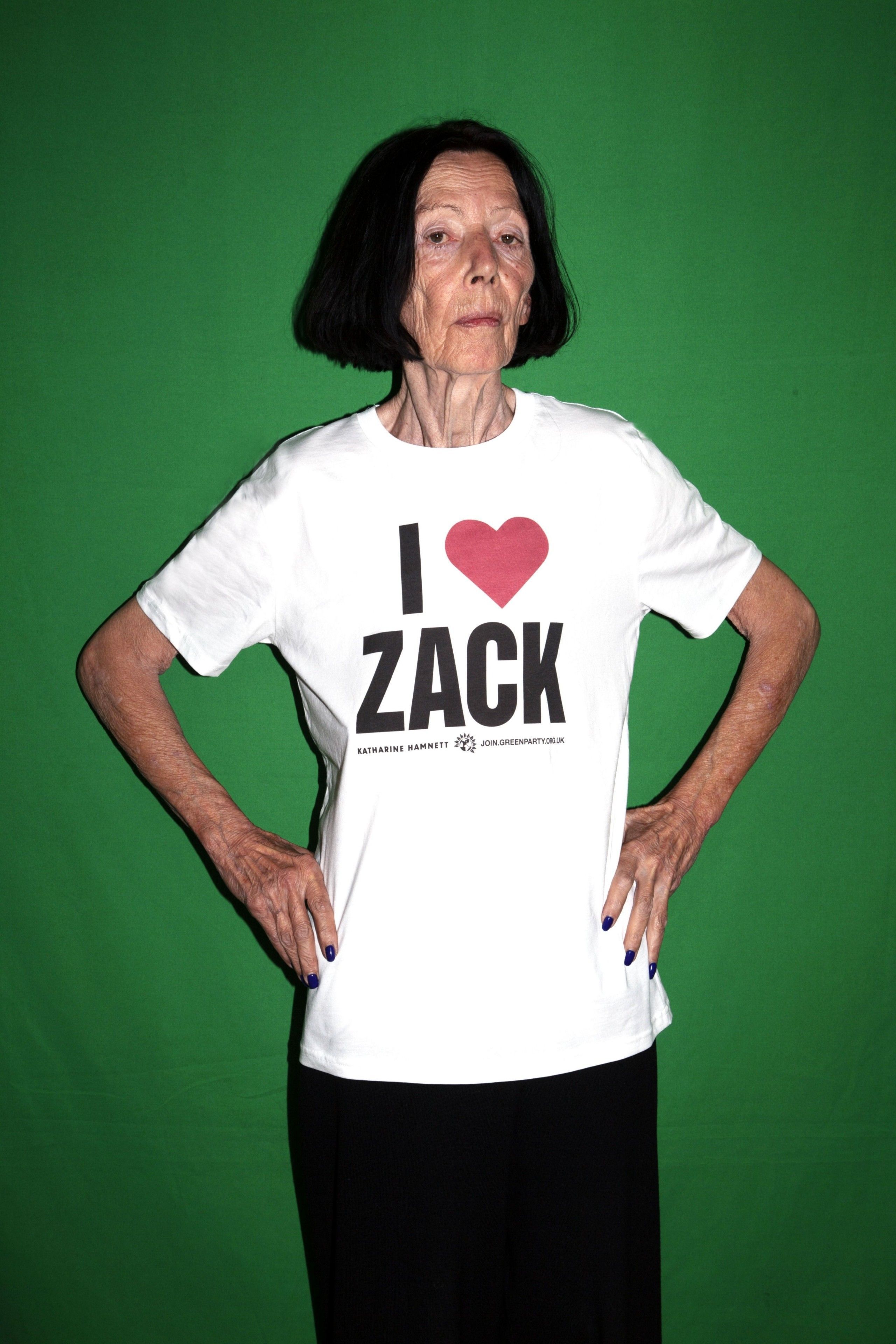 I❤️ Zack White T-shirt
