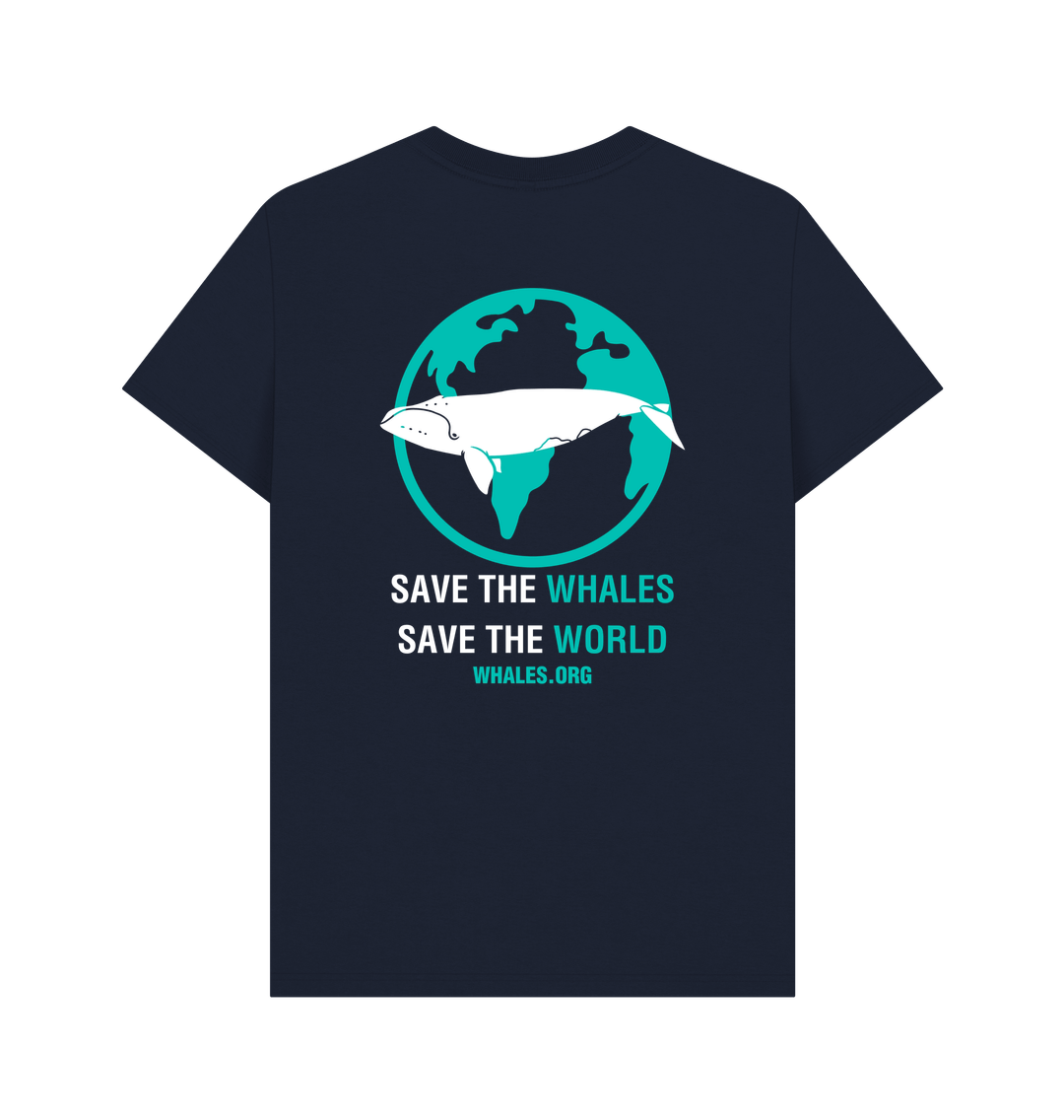 Save Right Whales T Shirt