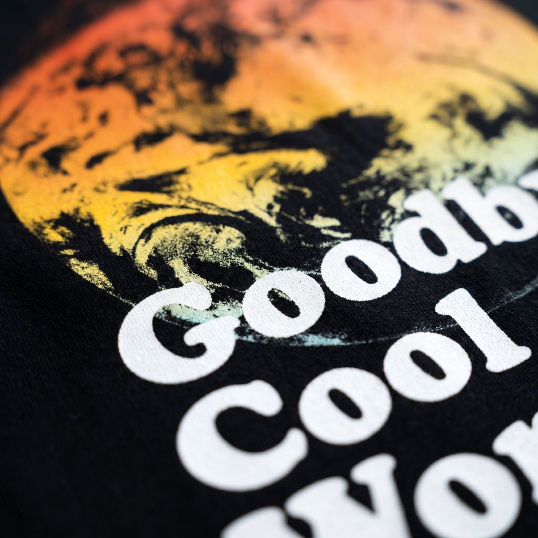 Goodbye Cool World T-Shirt | Climate Change Tee | Rapanui