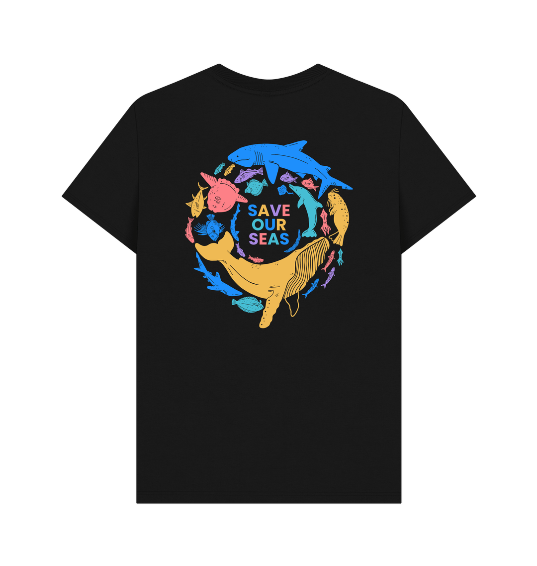 T-shirt Marine KANABEACH 'Enjoy' - Taille M Neuf Avec étiquette - Bleu Foncé