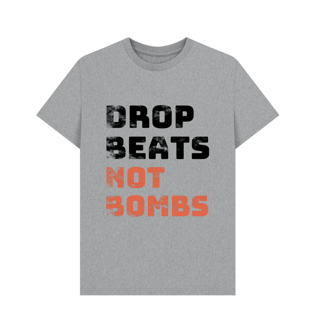 Rdmbdb back drop bomb tシャツ Music back drop bomb tシャツ DROP