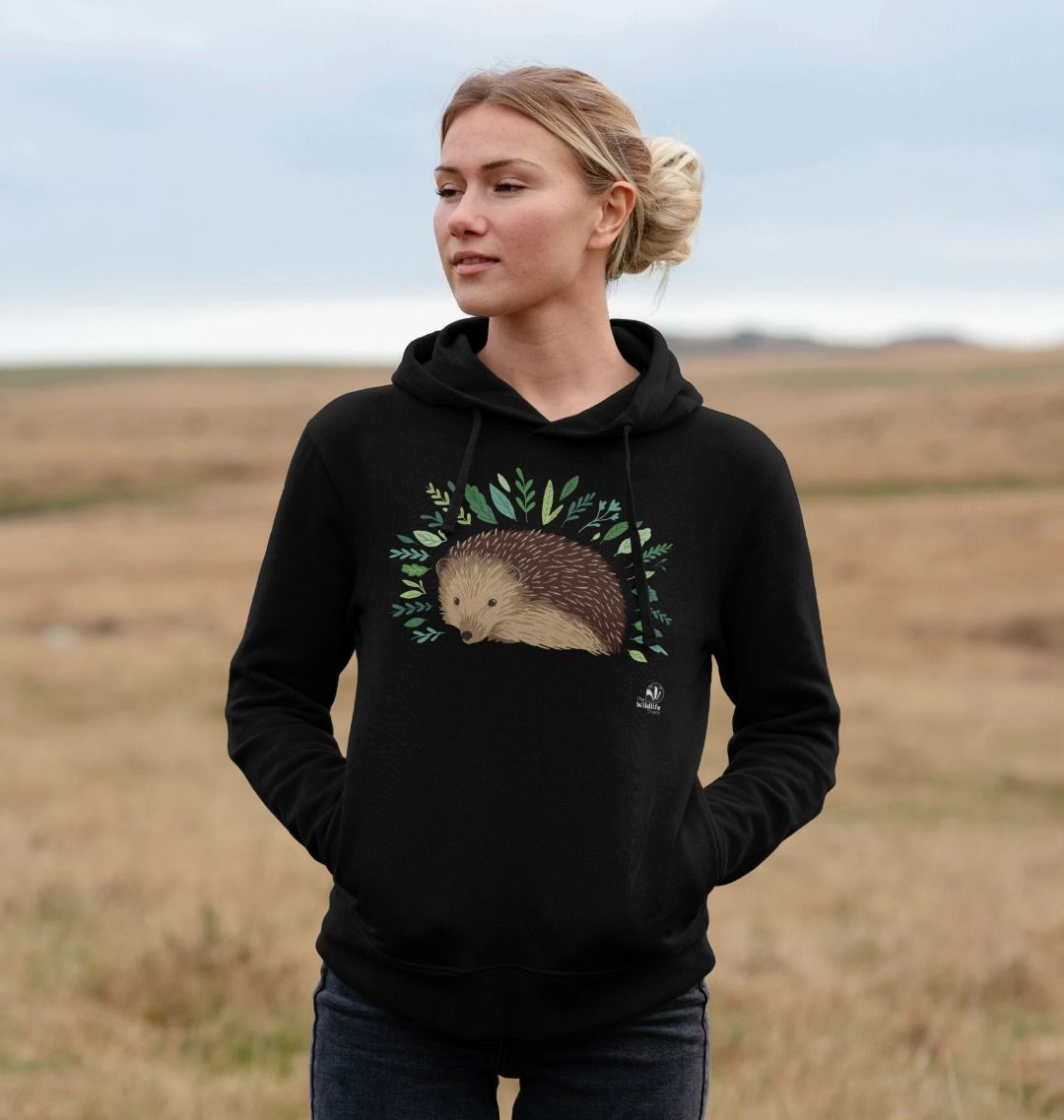 Hedgehog Hoodie | The Wildlife Trusts Official Store