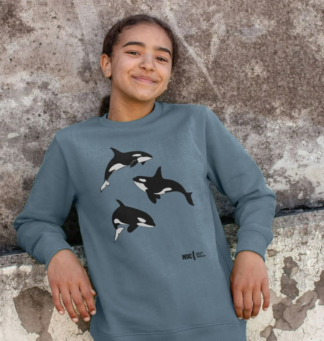 Kid's Orca Jumper | Whale and Dolphin Conservation