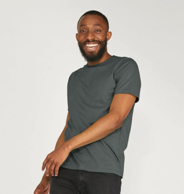 Organic Cotton Longline T-shirt | The Wildlife Trusts Store