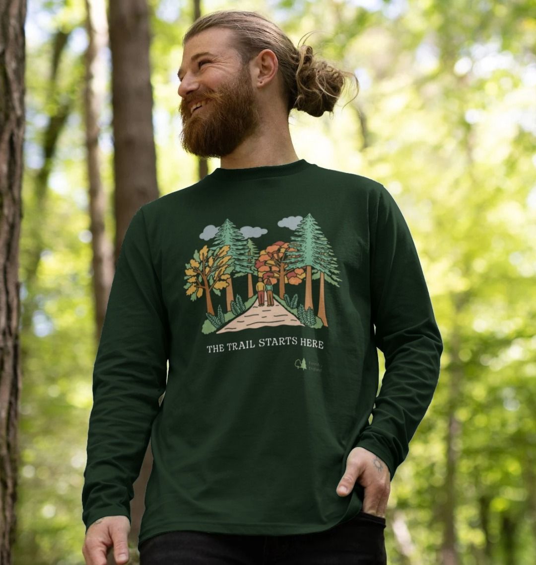AWW magazine AWW FOREST LONG SLEEVE TEE｜AWW magazine AWW FOREST