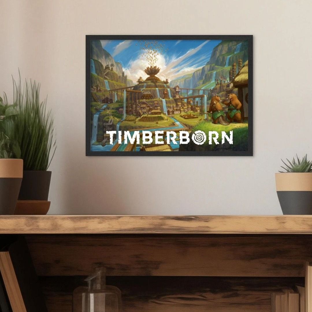 Timberborn Poster: Wonders of Water