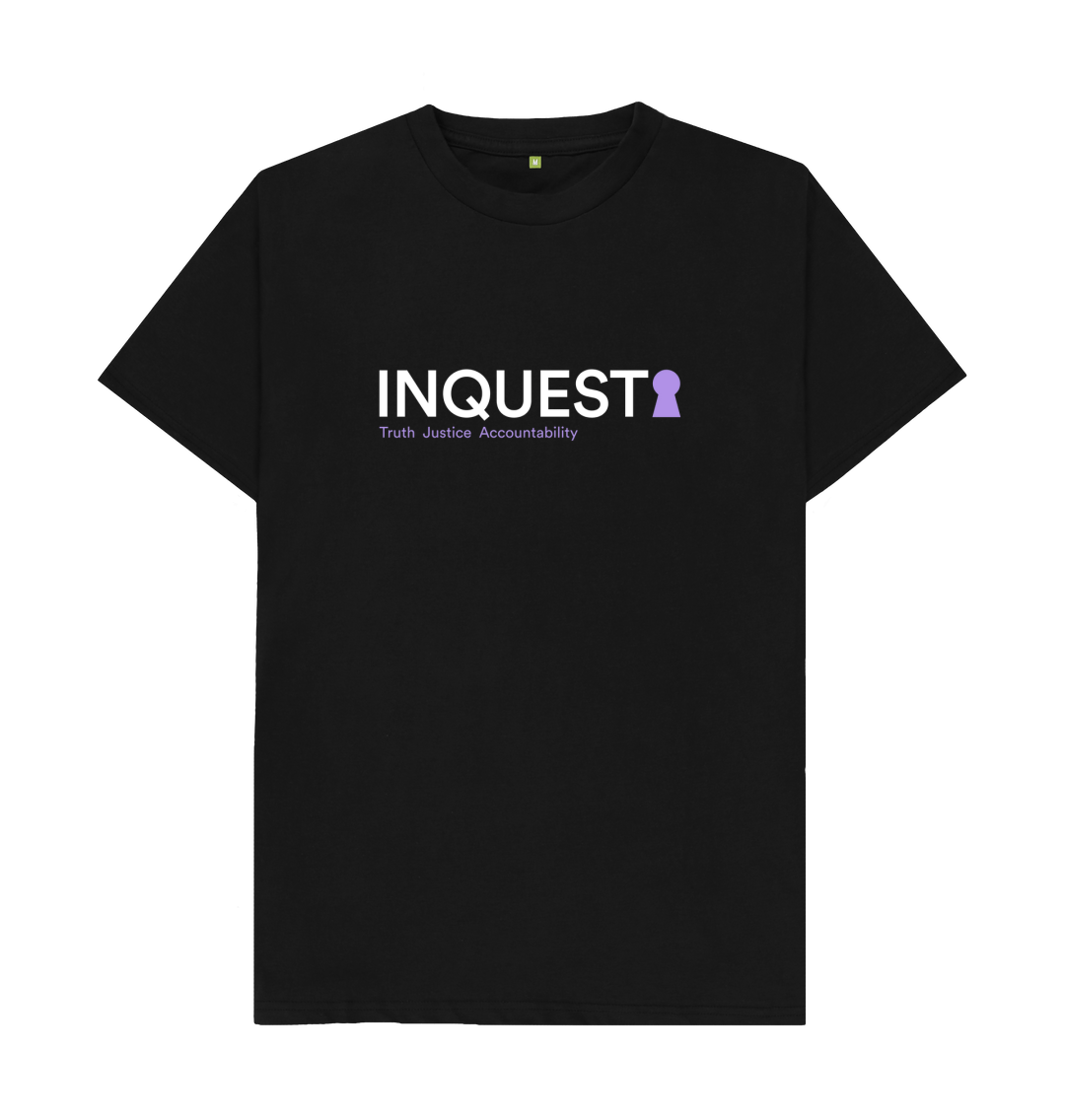 INQUEST T-shirt Black