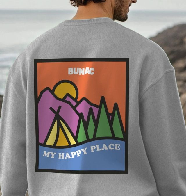 BUNAC summer camp hoodies