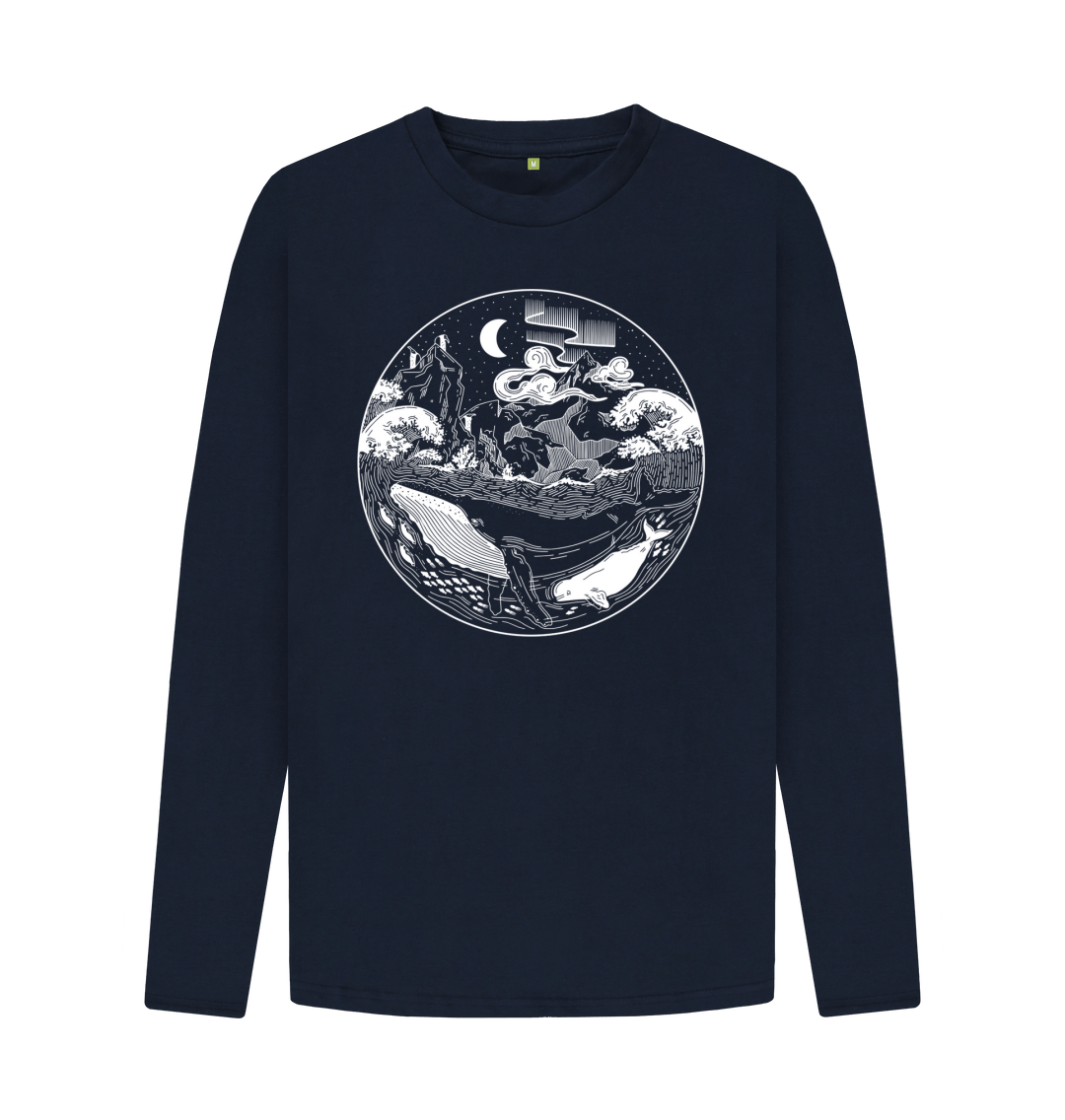 Polar Ocean Long Sleeve T-shirt