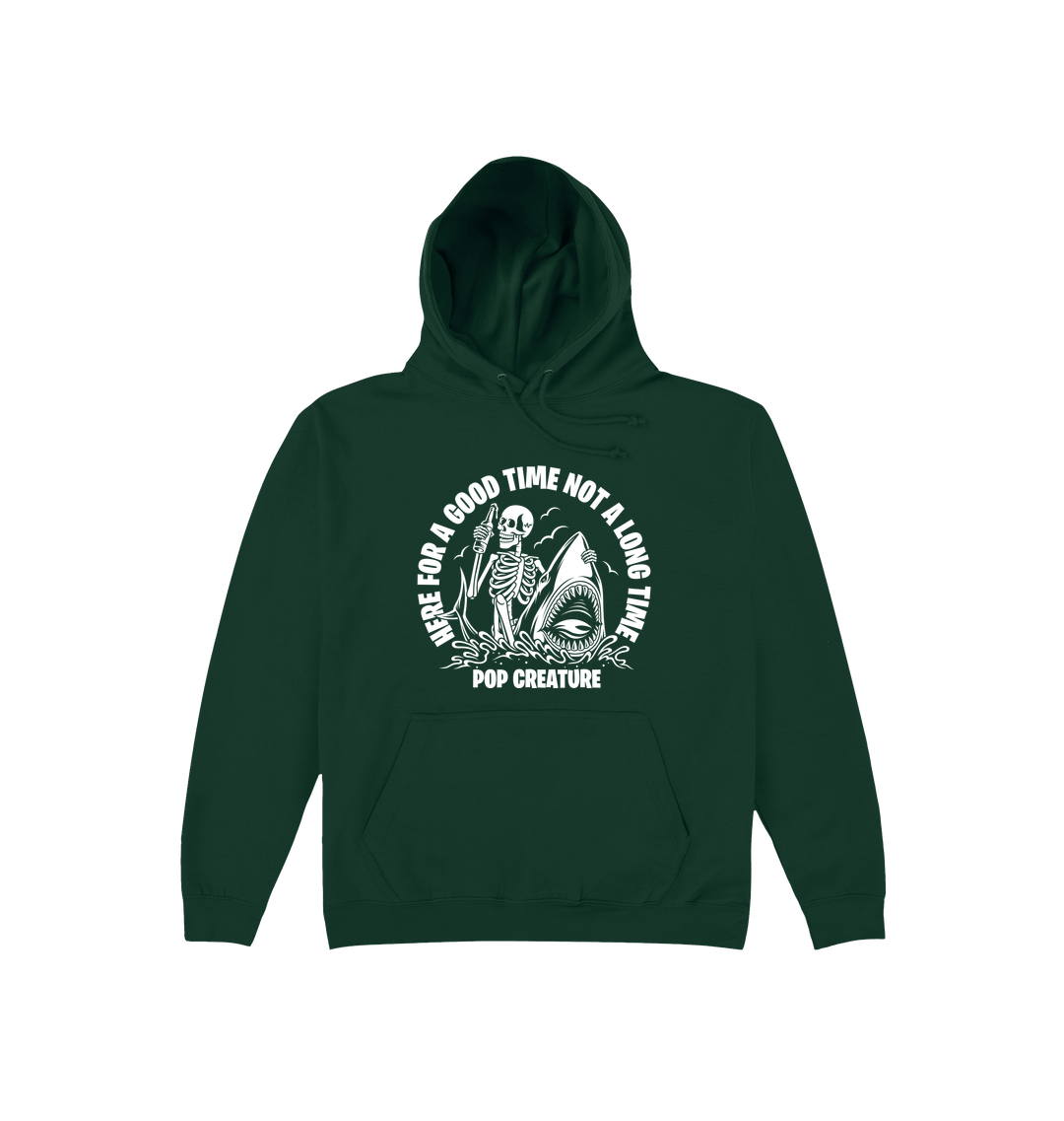 PREMIUM QUALITY Pop Creature Good Time Hoodie - Picture 3 of 12