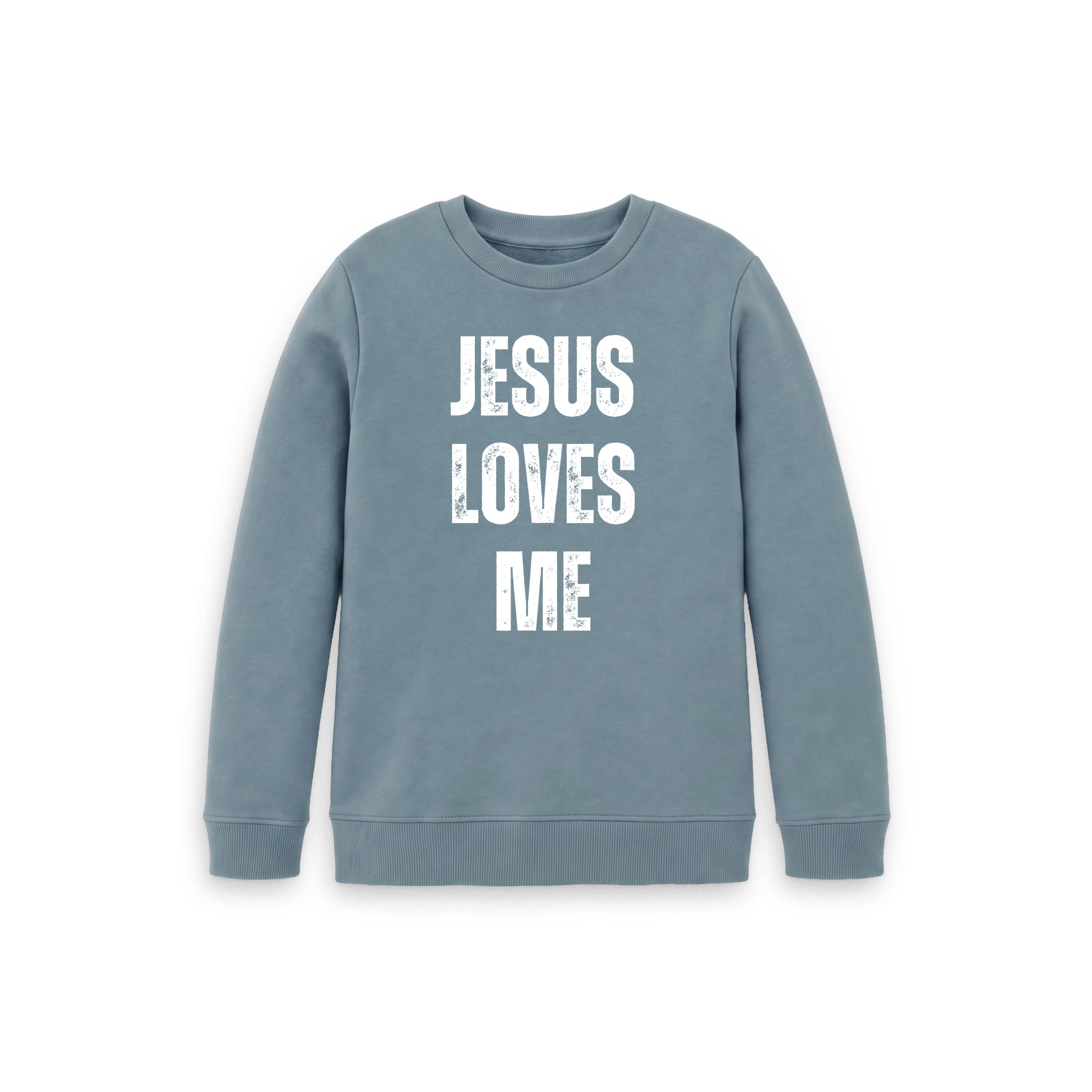 Jesus Loves Me 100% Organic cotton Kid's Jumper & Sweatshirt