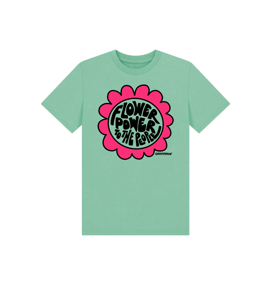 Kids Flower Power T-shirt