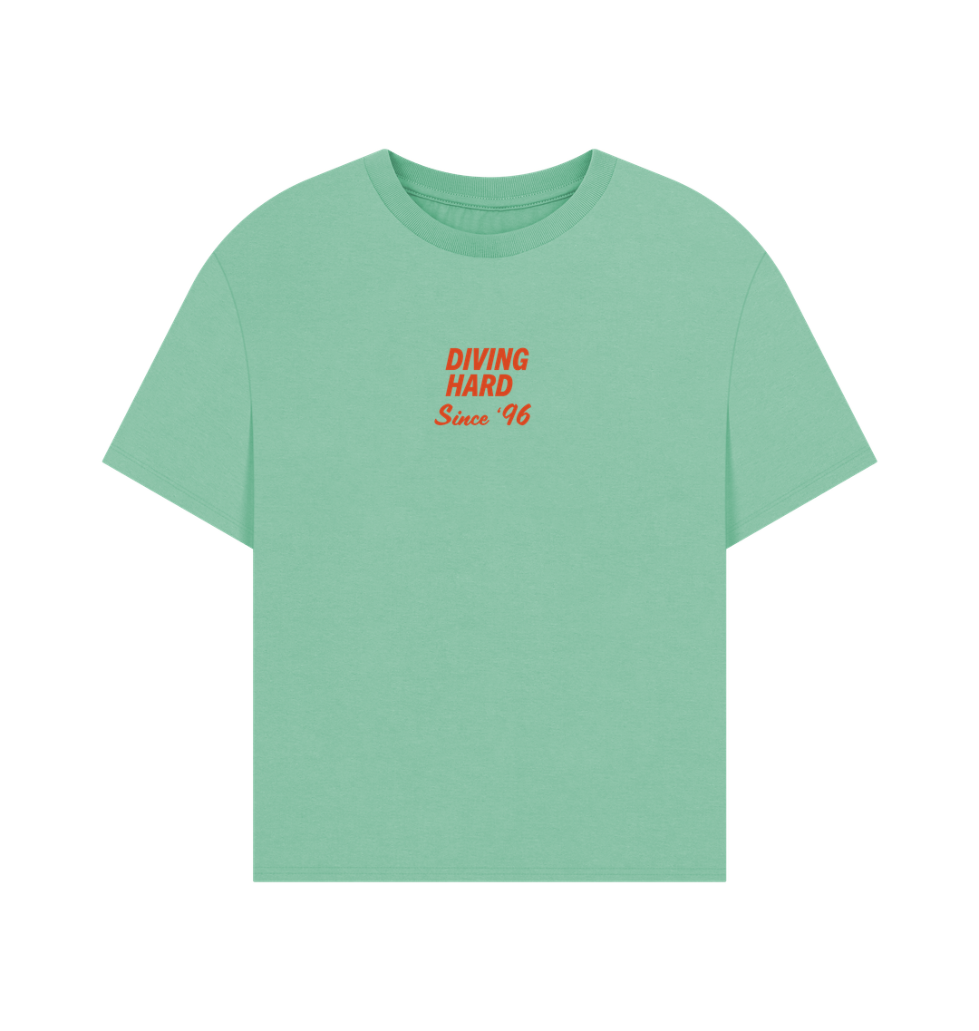 Women's Oversized Diving Gear T-shirt