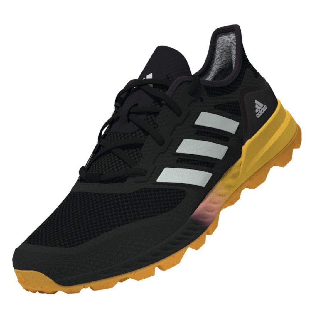 adidas gazelle silver green womens Adidas Fabela Zone Champagne Hockey Shoes 25/26 main image 0
