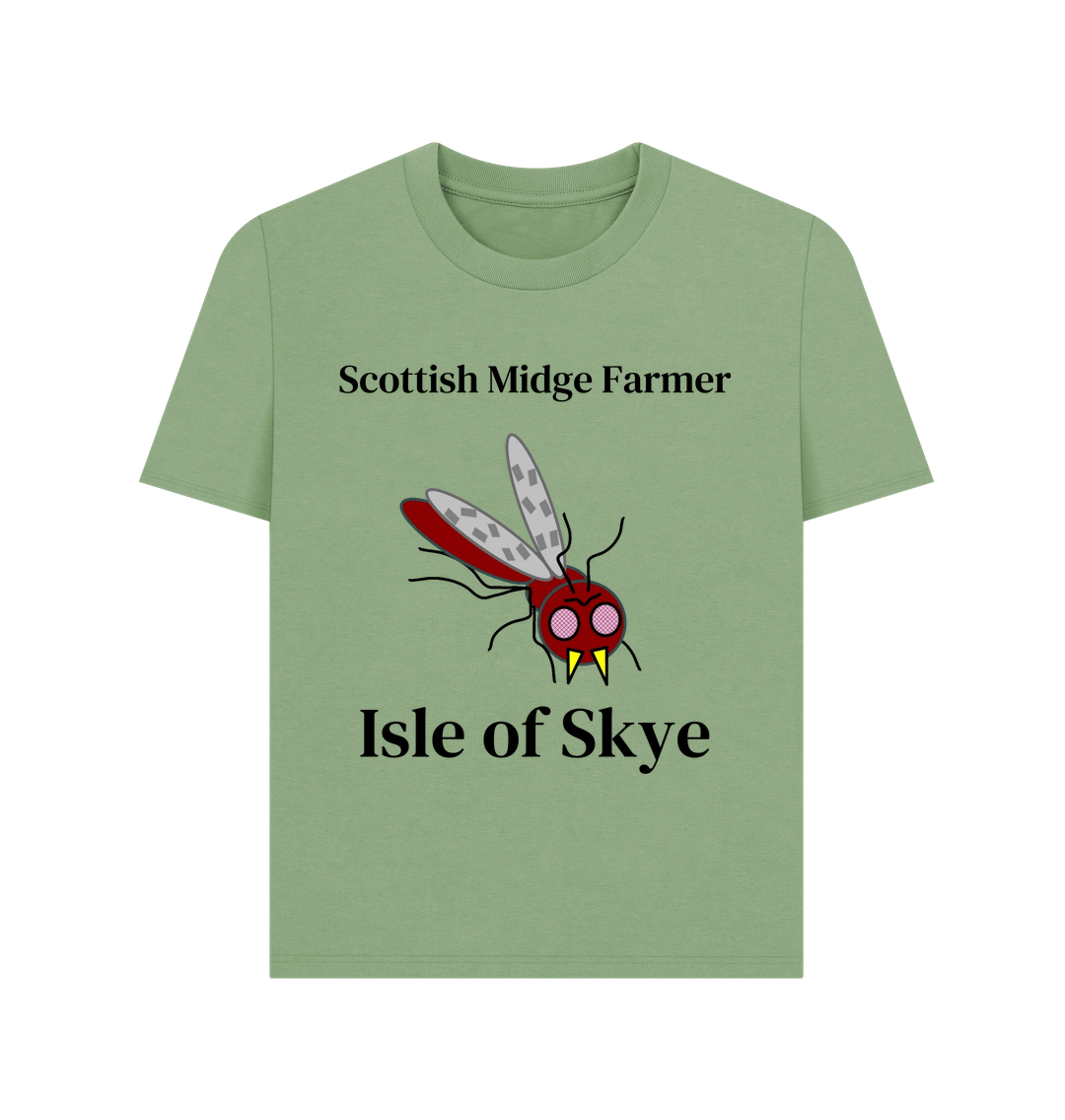 scotish midge farmer t shirt