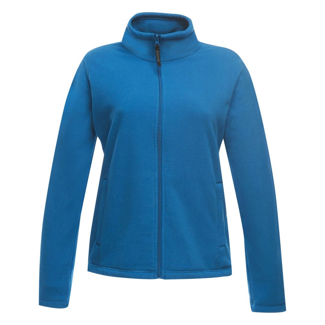 Womens Regatta Ladies Micro Full Zip Fleece