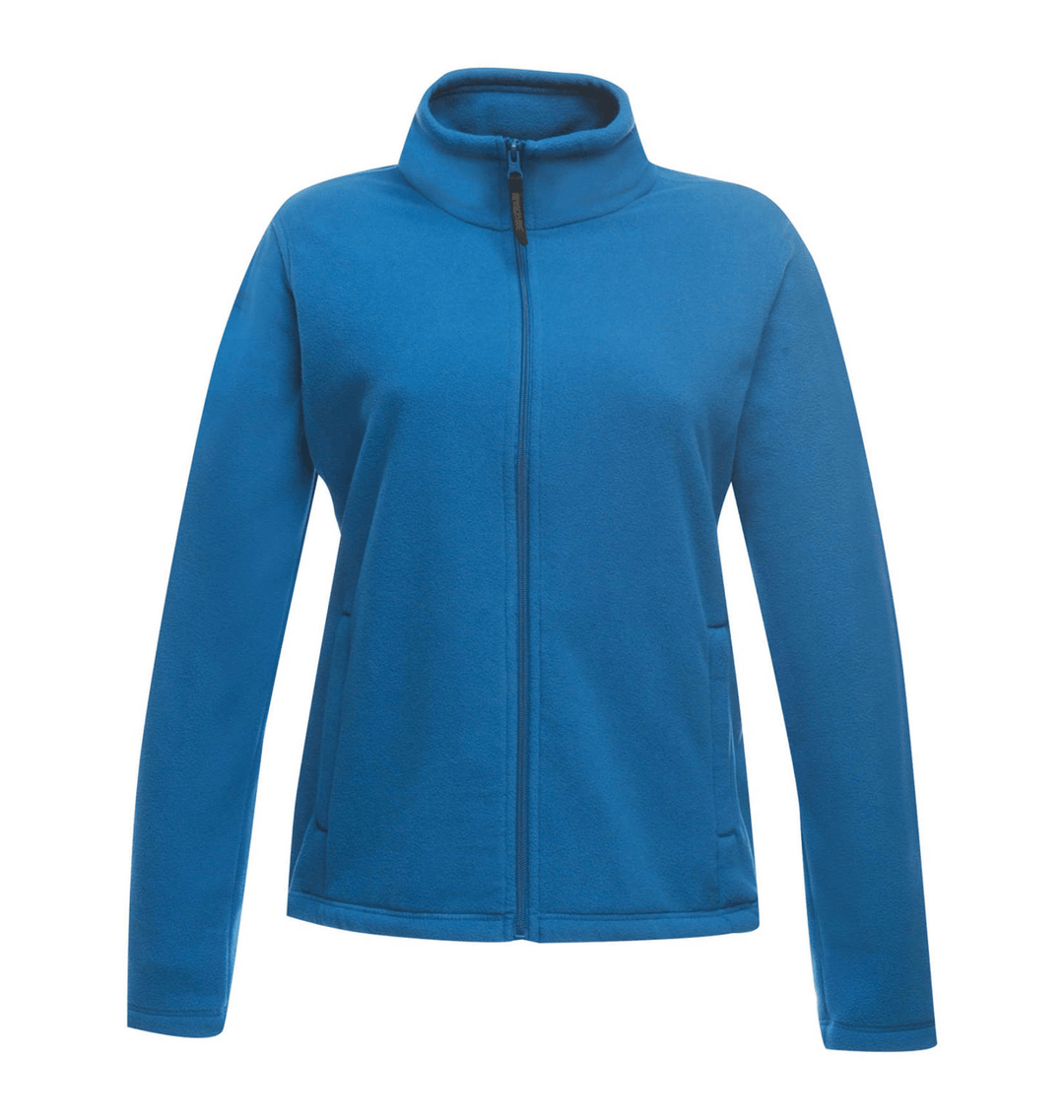 Womens Regatta Ladies Micro Full Zip Fleece