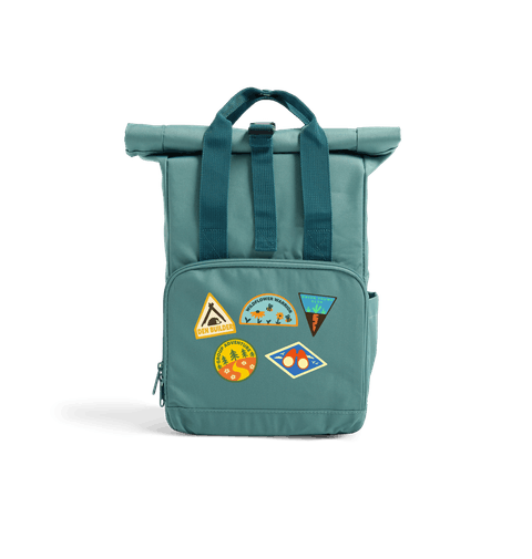 Adventure Mini Roll-Top Backpack