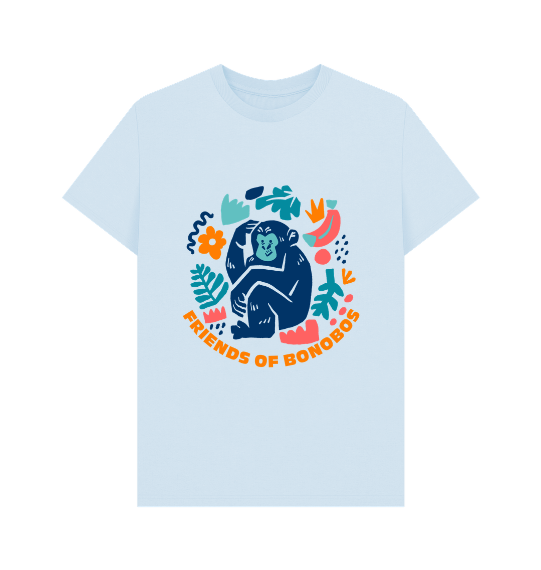 Bonobo Bliss Men's Basic T-shirt