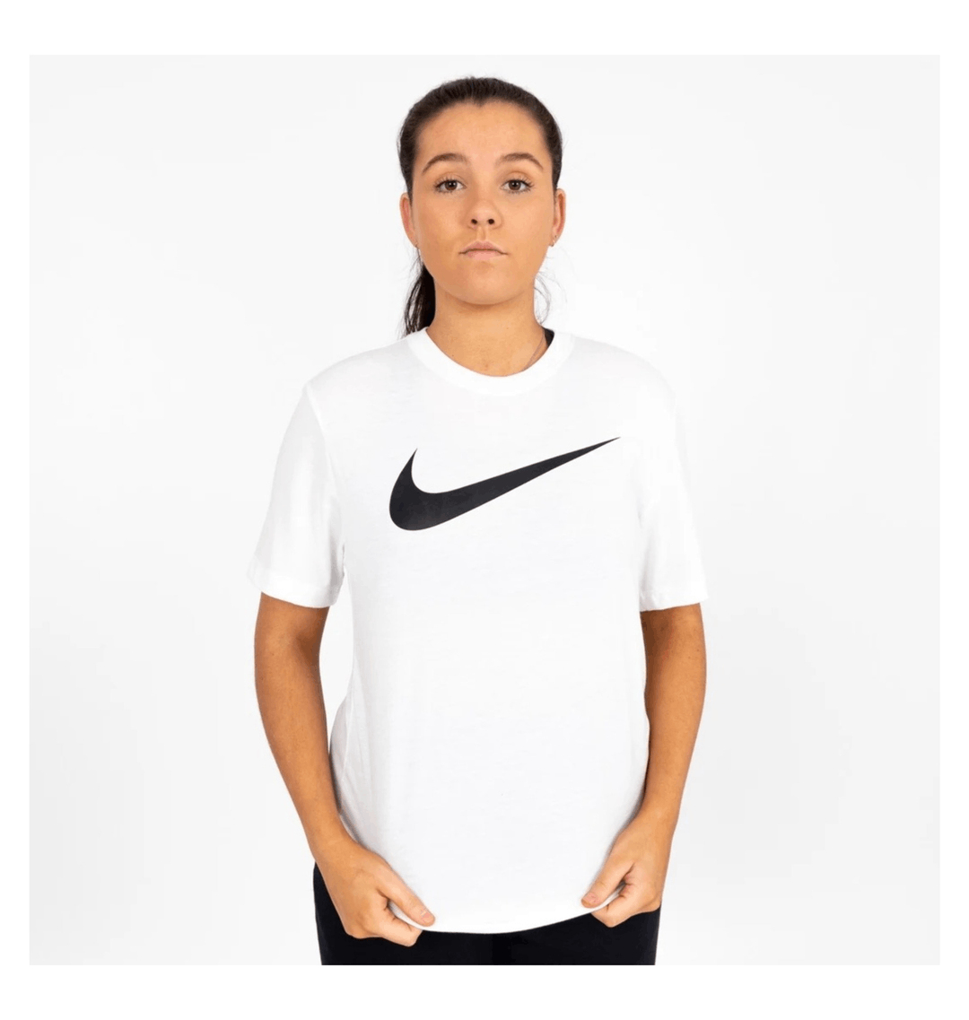 Nike Womens Team Club 20 Swoosh Tee