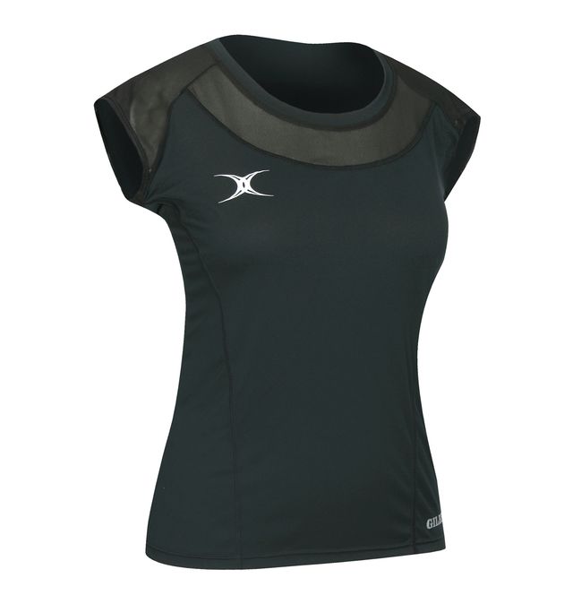 GILBERT Blaze Skort da Netball Donna, Nero, XXS
